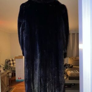 Ranch mink coat